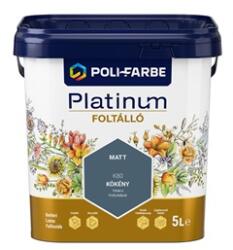 POLI FARBE Platinum Foltálló falfesték Kökény K80 5 L (1010107061)