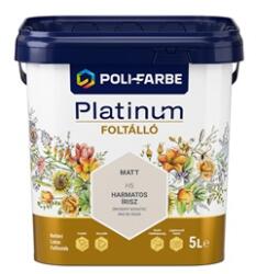 POLI FARBE Platinum Foltálló falfesték Harmatos írisz H5 5 L (1010107056)