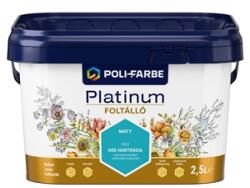 POLI FARBE Platinum Foltálló falfesték Kék hortenzia K60 2, 5 L (1010107035)