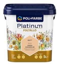 POLI FARBE Platinum Foltálló falfesték Sárga harangláb SH20 5 L (1010107067)