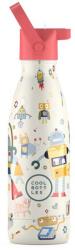 Cool Bottles Kids Messy Robots 350 Ml (cbbk35mr)