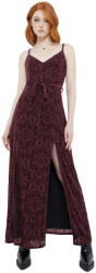 KILLSTAR Дамска рокля KILLSTAR - Blood Oak - Brown - KSRA013391