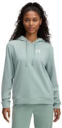 Under Armour Női sportos cipzár nélküli pulcsi Under Armour RIVAL TERRY HOODIE W 6005511-348 - XS
