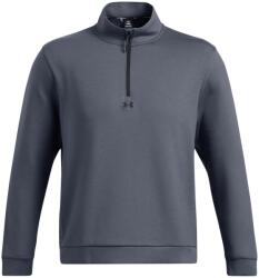 Under Armour Golf Férfi hosszú ujjú funkcionális pólók Under Armour DRIVE MIDLAYER PULLOVER szürke 1387124-044 - L