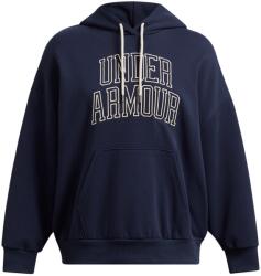 Under Armour Női szabadidős cipzár nélküli pulcsi Under Armour ICON HWT TERRY OS HOODIE W kék 1386494-410 - S