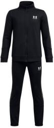 Under Armour Gyerek tréningruha Under Armour B ICON KNIT TRACKSUIT fekete 1390295-001 - YXL