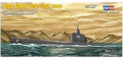 HobbyBoss USS Gato SS-212 1941 1: 700 (87012) (87012)