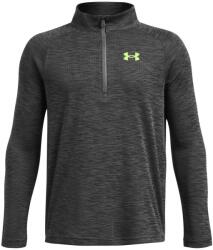 Under Armour Gyerek sportos félcipzáras pulcsi Under Armour TECH TEXTURED 1/2 ZIP K szürke 1382791-025 - YXL