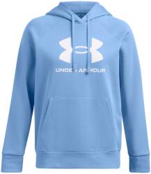 Under Armour Női szabadidős cipzár nélküli pulcsi Under Armour RIVAL FLEECE BIG LOGO HOODIE W kék 1379501-465 - XS