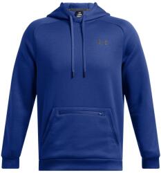 Under Armour Férfi sportos cipzár nélküli pulcsi Under Armour ARMOUR FLEECE PRO KANGA HD kék 1389342-432 - L
