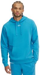 Under Armour Férfi sportos cipzár nélküli pulcsi Under Armour RIVAL FLEECE HOODIE 1379757-452 - XL