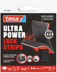 tesa 55234 ULTRA POWER LOCK öntapadós szalag extra erős tépőzár 50mm x 25mm 2db (7550089000)
