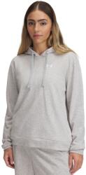 Under Armour Női szabadidős cipzár nélküli pulcsi Under Armour RIVAL TERRY HOODIE W szürke 6005511-011 - S