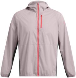Under Armour Férfi sportdzseki Under Armour LAUNCH LIGHTWEIGHT JACKET szürke 1381879-015 - L