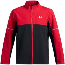 Under Armour Golf Férfi sportdzseki Under Armour DRIVE RAIN JACKET piros 1385832-600 - XXL