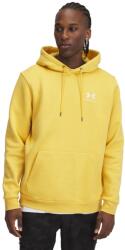 Under Armour Férfi szabadidős cipzár nélküli pulcsi Under Armour ICON FLEECE HOODIE sárga 1373880-773 - M