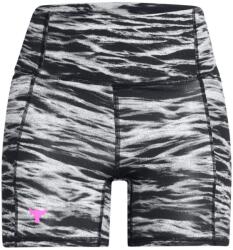 Under Armour Project Rock Női kompressziós leggings Under Armour PJT RCK LETS GO BTB MIDDY PT W fekete 1388091-001 - M