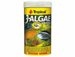 Tropical 3-Algae granulat 100 ml / 44 g - INVITALpet