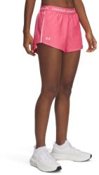 Under Armour Női sport rövidnadrág Under Armour TECH PLAY UP SHORTS W rózsaszín 1389882-672 - S