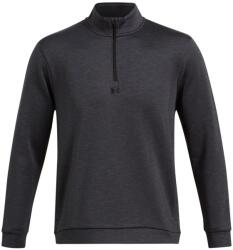 Under Armour Golf Férfi funkcionális félcipzáras pulcsi Under Armour DRIVE MIDLAYER PULLOVER fekete 1387124-001 - M