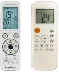 General MIDEA RG57K6(B)/BGEF - telecomandă de lux retroiluminată