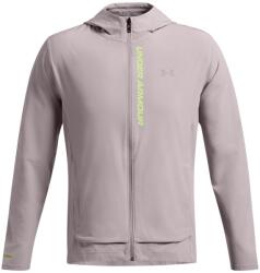 Under Armour Férfi sportdzseki Under Armour OUTRUN THE STORM JACKET szürke 1376794-015 - XXL