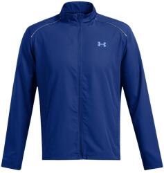 Under Armour Férfi sportdzseki Under Armour LAUNCH JACKET kék 1376797-432 - XL