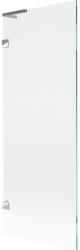 Mexen Mexen, Mexen Lunar L 1 szárnyú kádparaván 70 x 150 cm, átlátszó, króm - 897L-070-000-01-00 (897L-070-000-01-00)