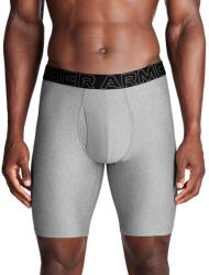 Under Armour Férfi boxer nadrág Under Armour PERFORMANCE TECH 9IN (3-PACK) szürke 1383880-035 - 4XL