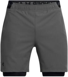 Under Armour Férfi sport rövidnadrág Under Armour VANISH WOVEN 2IN1 SHORTS szürke 1373764-025 - S