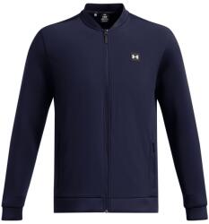 Under Armour Golf Férfi hosszú ujjú funkcionális pólók Under Armour DRIVE PRO STORM HYB FZ kék 1387117-410 - M