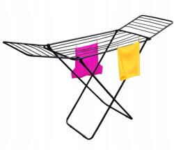 Erga Model TOP Fekete, ruhaszárító 166x46x88 cm, fekete, ERG-SEP-10SUSSTOBLA16 (ERG-SEP-10SUSSTOBLA16) Ruhaszárító