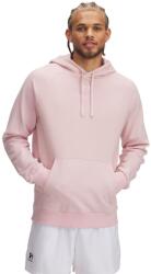 Under Armour Férfi szabadidős cipzár nélküli pulcsi Under Armour RIVAL FLEECE HOODIE rózsaszín 1379757-647 - M