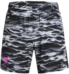 Under Armour Project Rock Gyerek szabadidős rövidnadrág Under Armour PJT RCK ULTIMATE ST PT K fekete 1387521-001 - YXL