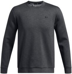 Under Armour Golf Férfi szabadidős cipzár nélküli pulcsi Under Armour DRIVE MIDLAYER CREW fekete 1387122-001 - L