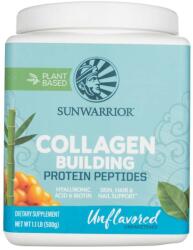 Sunwarrior Peptide proteice pentru formarea colagenului Fără gust SUA - 500 g