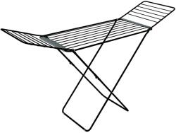 Erga Model 203, ruhaszárító 178x55x106 cm, fekete, ERG-SEP-10SUSST203BLA (ERG-SEP-10SUSST203BLA) Ruhaszárító