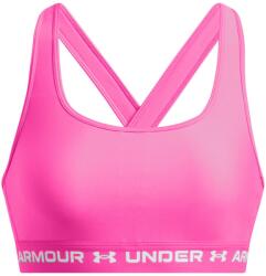 Under Armour Női merevítő nélküli sportmelltartó Under Armour CROSSBACK MID BRA W rózsaszín 1361034-656 - XS
