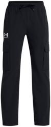 Under Armour Gyerek szabadidő melegítő Under Armour B ICON WOVEN PANTS fekete 1386702-001 - YS