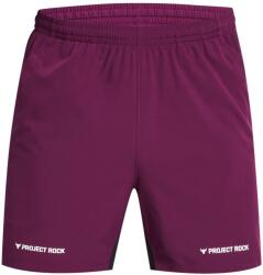 Under Armour Project Rock Férfi szabadidős rövidnadrág Under Armour PJT ROCK ULTIMATE 5" SHORTS lila 1384217-505 - M