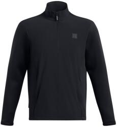 Under Armour Golf Férfi hosszú ujjú funkcionális pólók Under Armour DRIVE PRO STORM HYB HZ fekete 1387118-001 - M