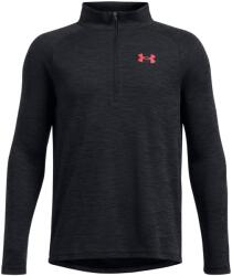 Under Armour Gyerek sportos félcipzáras pulcsi Under Armour TECH TEXTURED 1/2 ZIP K fekete 1382791-003 - YXS