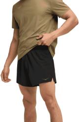 Hoka Férfi sport rövidnadrág Hoka GLIDE 5IN BRIEF SHORTS fekete 1176971-BLK - L