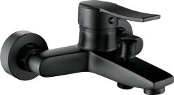 Kuchinox Madera, fali kádcsaptelep 150mm, matt fekete, LAV-BQM_710D (LAV-BQM_710D)