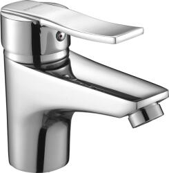 Kuchinox Madera, mosdócsaptelep h-118 ClickClack lefolyódugós, króm, LAV-BQM_022D (LAV-BQM_022D)