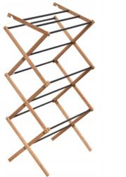 Erga Aurora, ruhaszárító állvány 73x37x97 cm álló, barna-fekete, ERG-SEP-10SUSDRAURDSM (ERG-SEP-10SUSDRAURDSM) Ruhaszárító