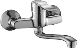 Kuchinox Madera, fali mosogatócsaptelep 150mm, króm, LAV-BQM_080D (LAV-BQM_080D)