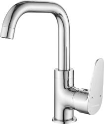 Kuchinox Sagra, mosdócsaptelep h-242 L-alakú kifolyóval, króm, LAV-BQR_025D (LAV-BQR_025D)