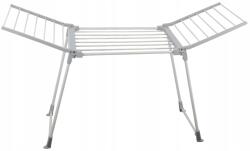 Erga Model 205, stabil összecsukható ruhaszárító 170x61x97 cm, fehér-szürke, ERG-SEP-10SUSSTOVIS17 (ERG-SEP-10SUSSTOVIS17) Ruhaszárító