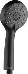Kuchinox Cento, kézi zuhanyfej, 3 funkció, matt fekete, LAV-NKC_7SAD (LAV-NKC_7SAD)